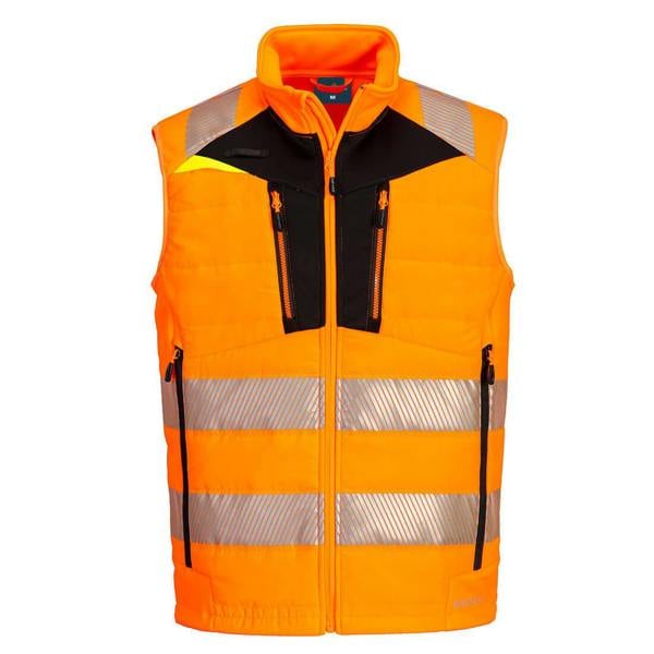 DX4 Hi-Vis Hybrid Baffle Bodywarmer - Hi-Vis Trousers