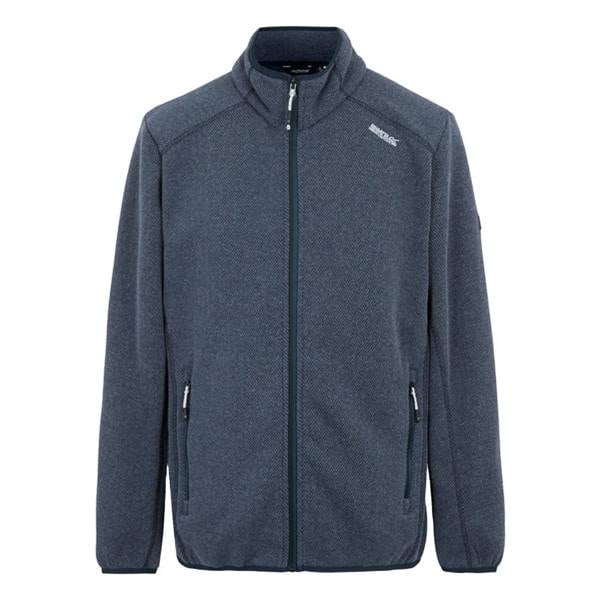 Regatta Mens Torrens Full Zip Fleece Jacket - Navy