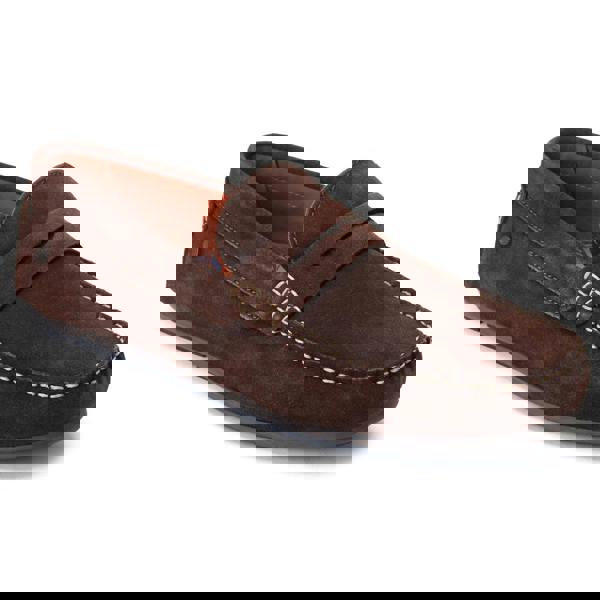 Base London Base London COLLINS Mens Shoes Brown