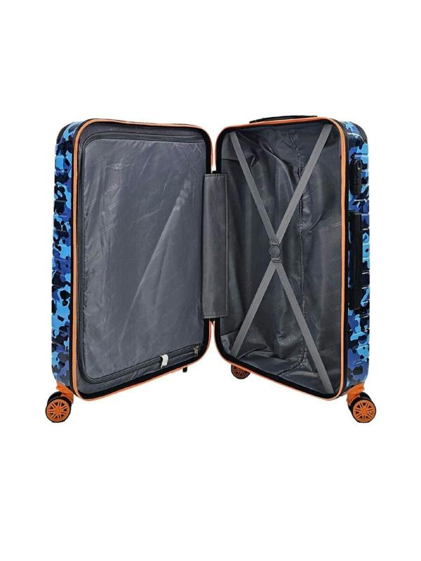 Eagle Luggage Hardshell Camo Robust ABS Suitcase Set
