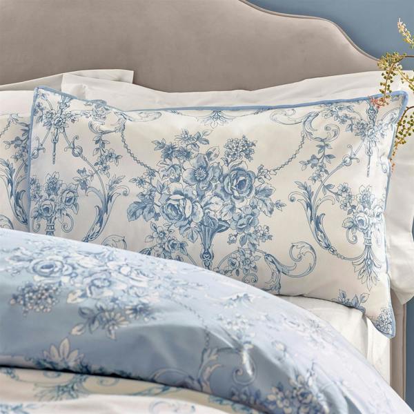 Antoinette Blue Duvet Cover Set