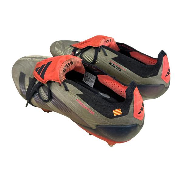 Pau Cubarsí Match Worn Boots
