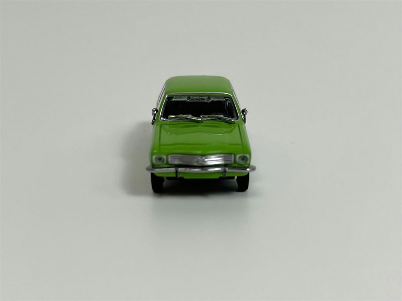 Minichamps Opel Ascona 1970 Light Green 1:87 Scale Minichamps 870040002