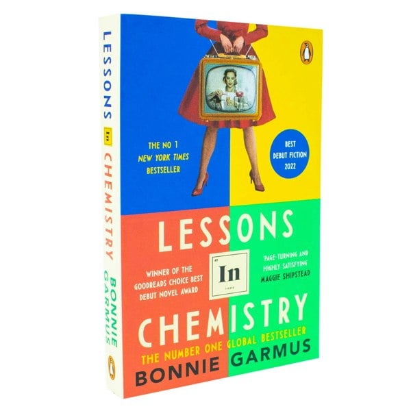 Lessons in Chemistry: The multi-million copy bestseller by Bonnie Garmus