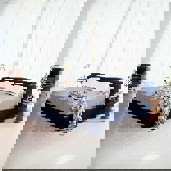 Heloise King Size Bed, Super King Size, Velvet-Rit Concept-Rit Concept