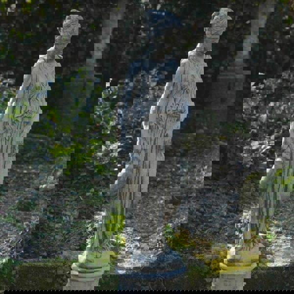 Classic Stone Cast Woman statue with a Jug of Water