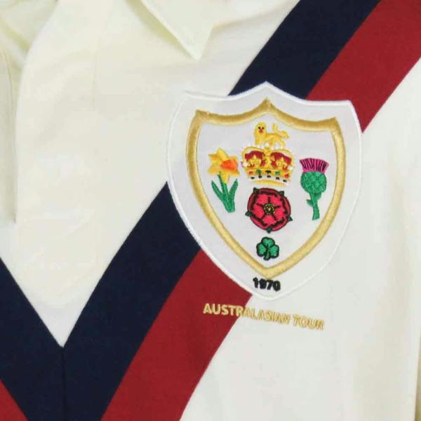 Great Britain Rugby League Shirt 1970 Badge