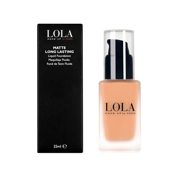 Lola Make Up Lola Matte Long Lasting Liquid Foundation