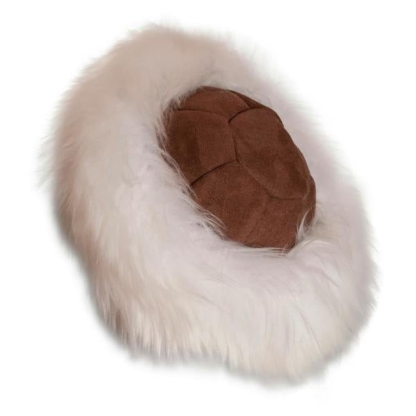 Nordvek Womens Sheepskin Classic Cossack Hat