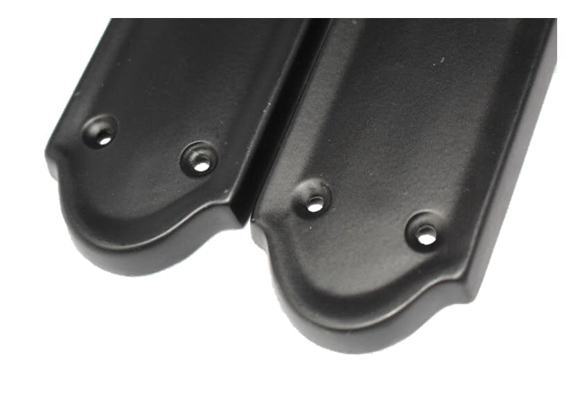 EDH Door Hardware Matt Black Internal Door Handles Ashford Style Lever Latch Handles and Latch