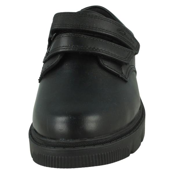 Clarks Boys Clarks Chunky Sole School Shoes Lorcam Loop K