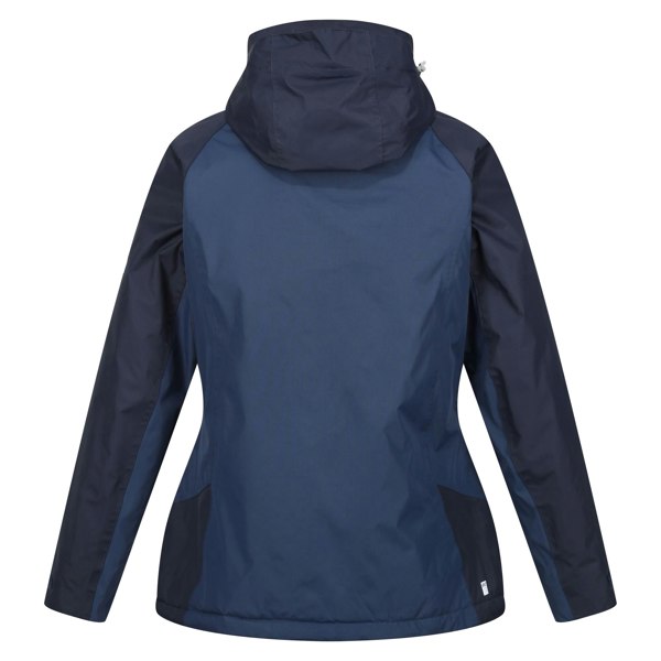 Regatta Women's Calderdale Winter Waterproof Jacket - Admiral Blue/Navy