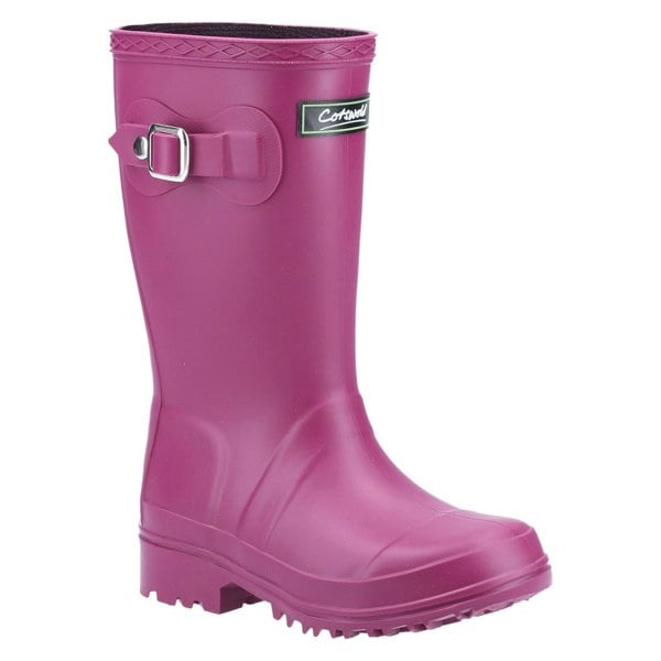 Cotswold Buckingham PVC Berry Wellington Boots