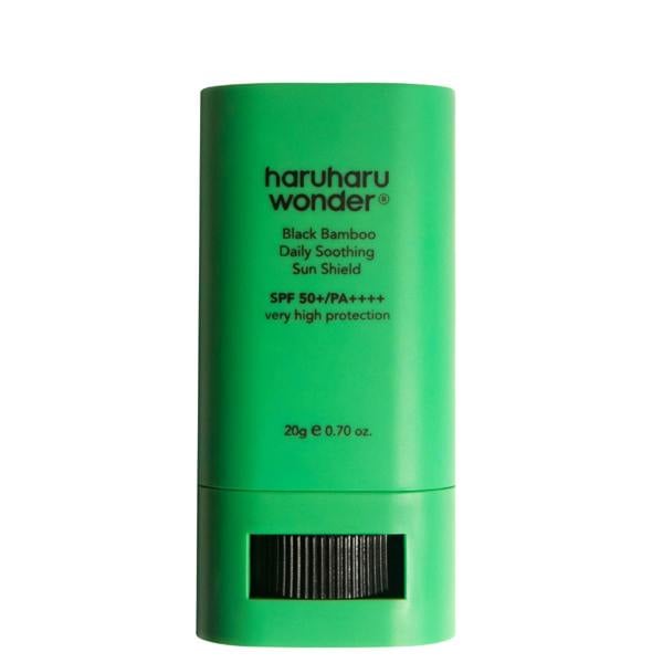 Haruharu Wonder Sun & Tan Black Bamboo Daily Soothing Sun Shield PA++++ SPF50+ 20g