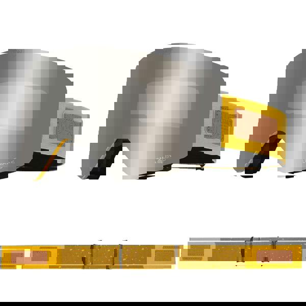 Dragon R1 OTG - Yellow Stone with Lumalens Silver Ionized & Lumalens Amber Lens