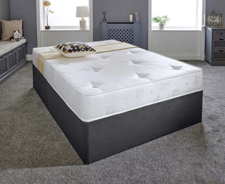 eXtreme Comfort Hand-Tufted Innerspring Mattress - 9" Deep, Medium Soft Comfort