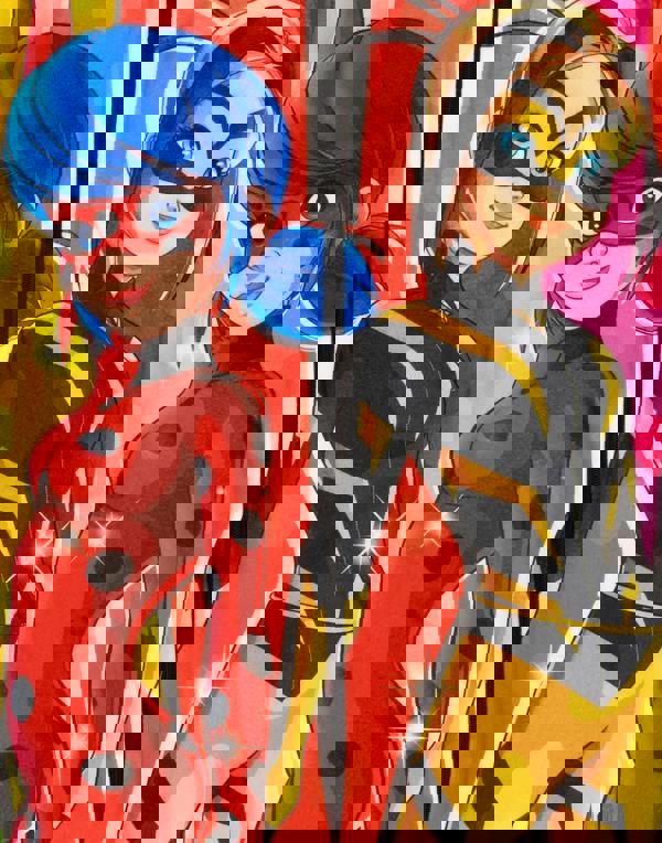 Miraculous Girls Red Onesie