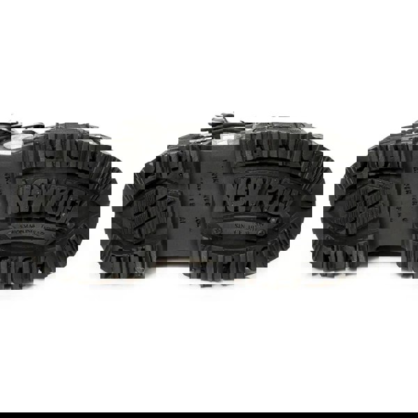 New Rock M-TANK007-S1 Black Leather Platform Ankle Boots