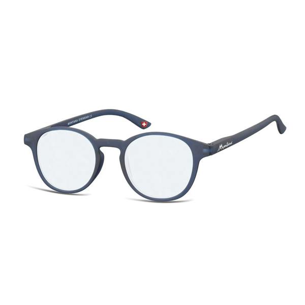 Montana Reading Glasses BLF52 A 1.50 Blue Men Women Blue Light Block