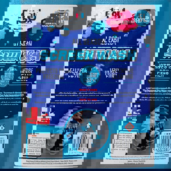 Samuel Alexander 5 Litre All Season Streak Free Screen Wash Concentrate for All Vehicles