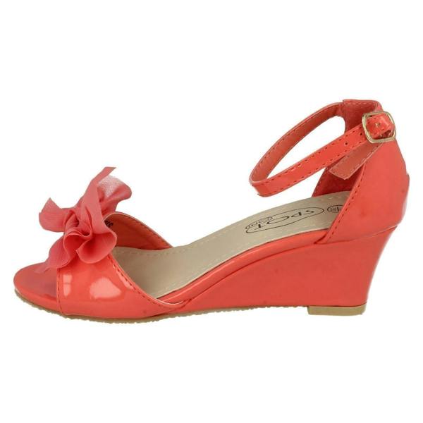 Spot On Girls Spot On Summer Wedge Sandals
