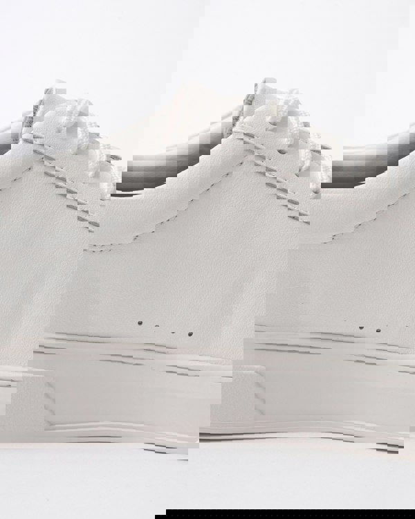 BOSS Orange Mens Kieran Tennis Trainers - White 100 - detail