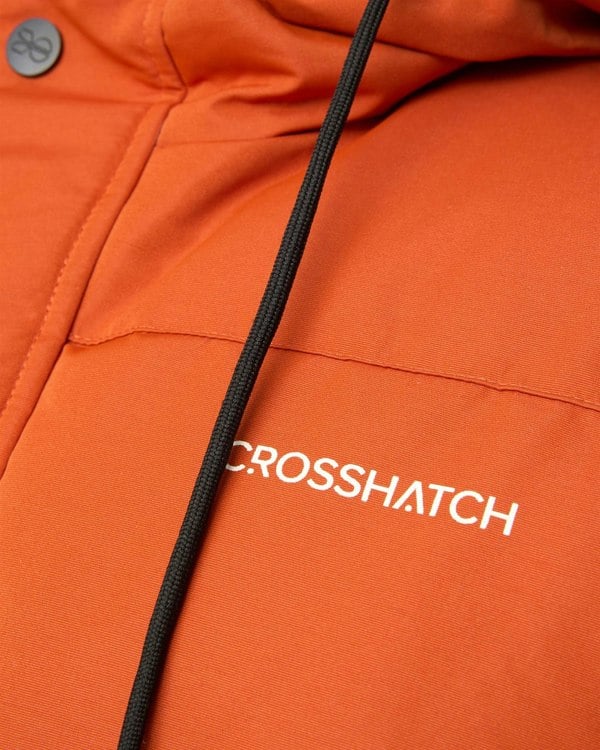 Crosshatch Milwaka Gilet Burnt Orange
