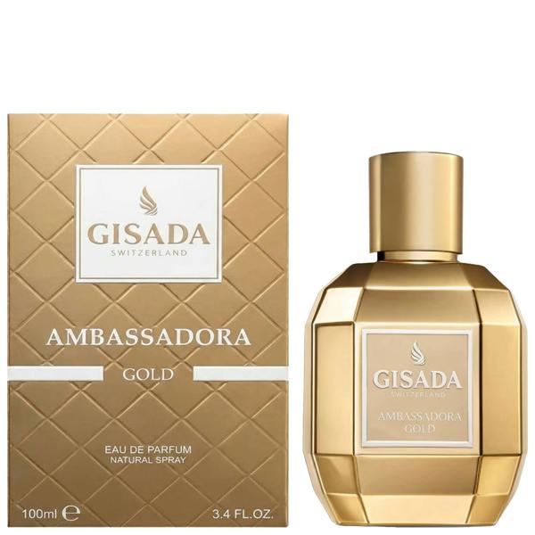 Gisada Ambassadora Gold Eau de Parfum Spray 100ml - Additional 2
