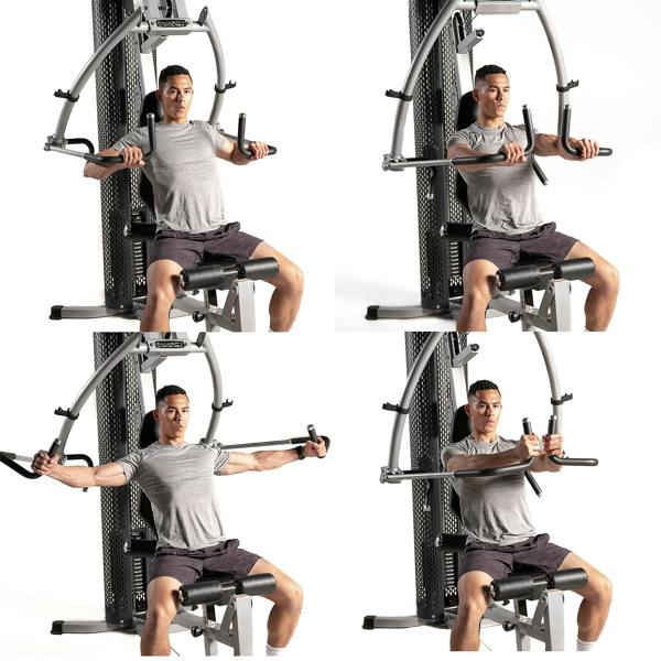 Marcy Multigym 136kg Resistance MWM8307