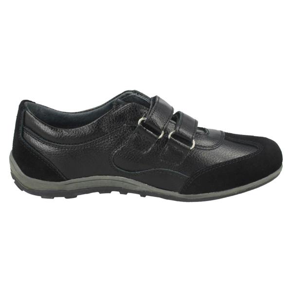 Eaze Ladies Eaze Casual Leather Pumps F7134