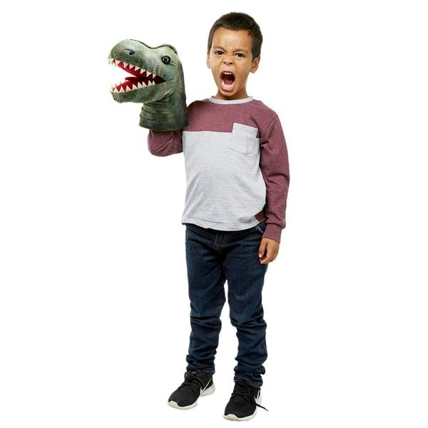 The Puppet Company Large Dino Heads - T-Rex