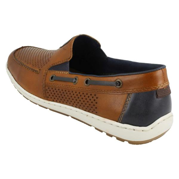 Rieker Mens Rieker Slip On Shoes 08867