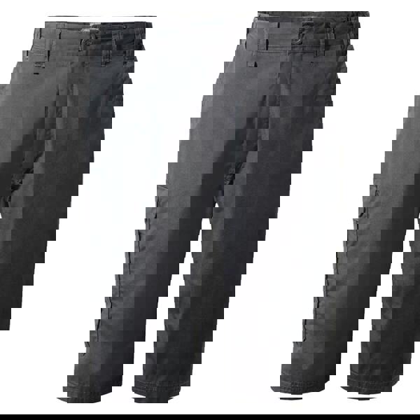 Craghoppers Mens Kiwi Long Shorts - Black Pepper - 