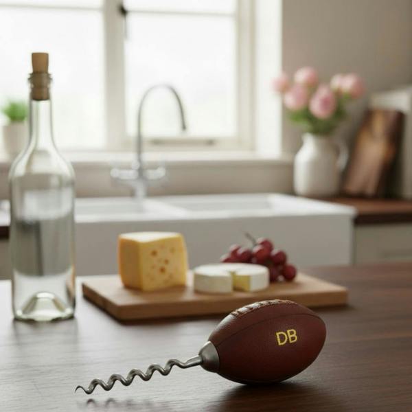 Mango Wood Round Serving Board - product in use
