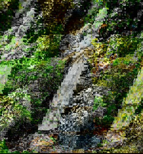 Large Harvest Girl Stone Cast Statue