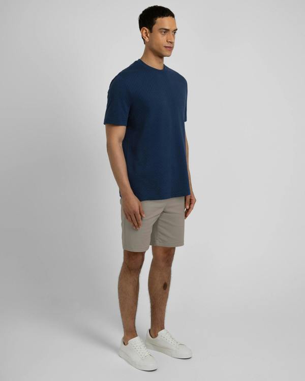 Steel & Jelly Lindale - Scale Jacquard T-Shirt