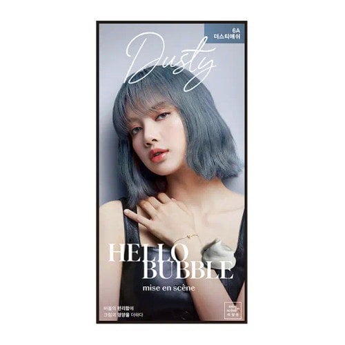 Mise En Scene MISE EN SCÈNE All New Hello Bubble Hair Colour Kit #6A Dusty Ash