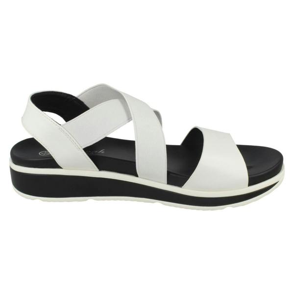 Savannah Ladies Savannah Low Wedge Sandals F10876
