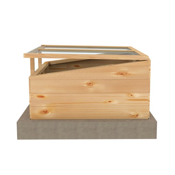 Shire 4x3 Cold Frame Planter