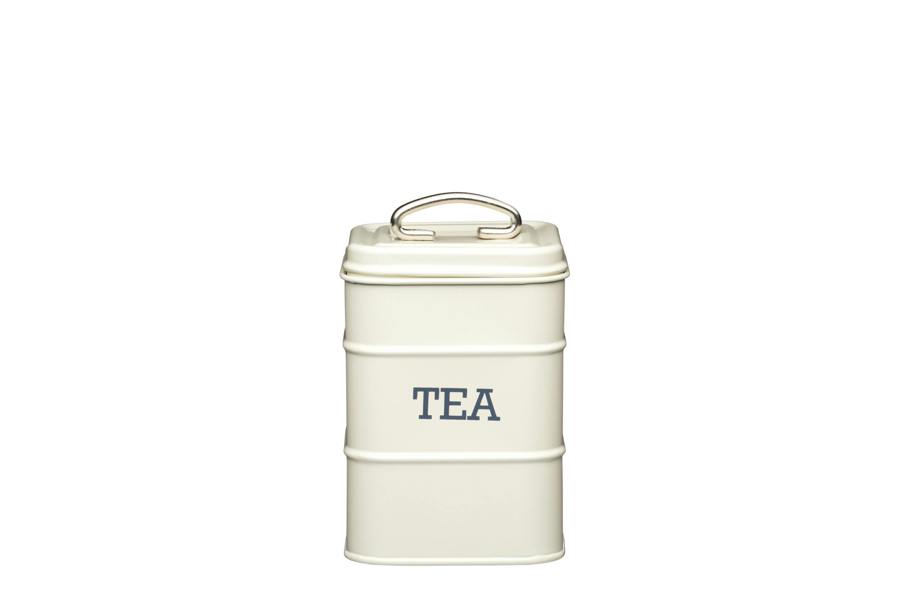KitchenCraft Living Nostalgia Antique Cream Tea Tin