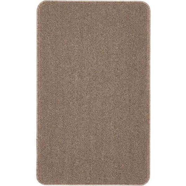 The Rugs Washable Mat & Runners: Durable Plain Design