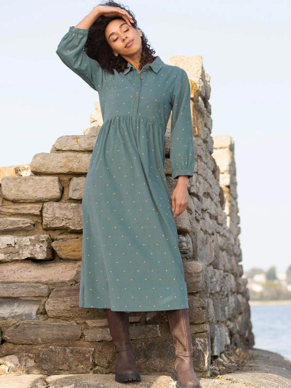 Kite Womens Organic Stargaze Lillington Cord Dress