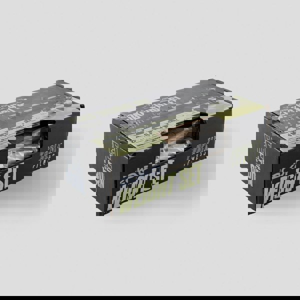 Phoenix Fitness 20KG Adjustable Dumbbell and Barbell Set - Versatile Strength Training Equipment