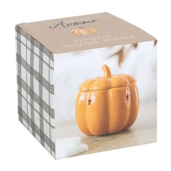 Serano Pumpkin Wax Melt Burner