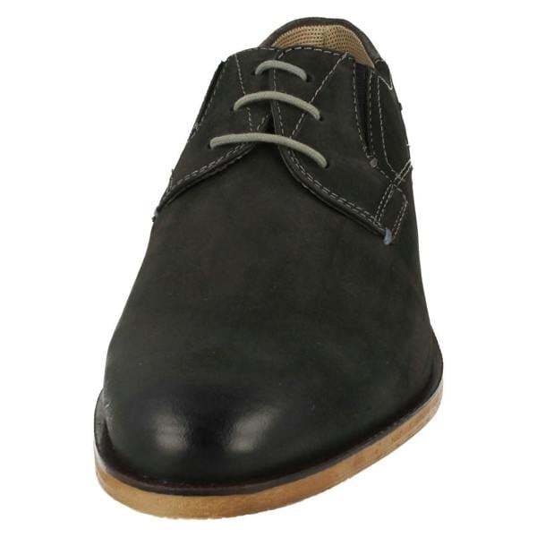 Bugatti Mens Bugatti Lace Up Formal Shoes
