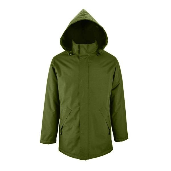 SOLS Unisex Adults Robyn Padded Jacket - Forest Green