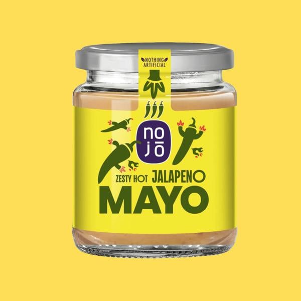 Nojo PUNCHY JALAPENO MAYO | VEGAN 160g
