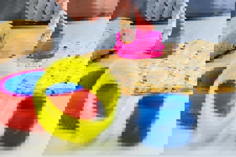 Colourworks Set of 6 Round Cookie Cutters