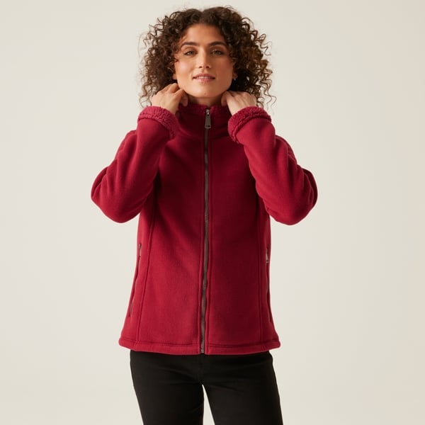 Regatta Women's Brandall Heavyweight Fleece Jacket - Rumba Red