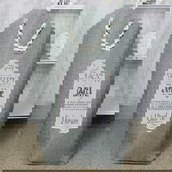 Personalised Memento Company Personalised Laundry Bag